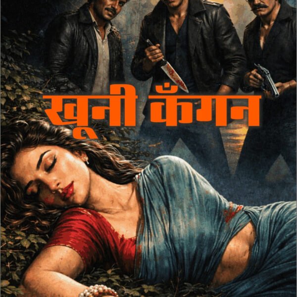 खूनी कंगन (कर्नल रंजीत) I KHOONI KANGAN (colonel ranjeet)