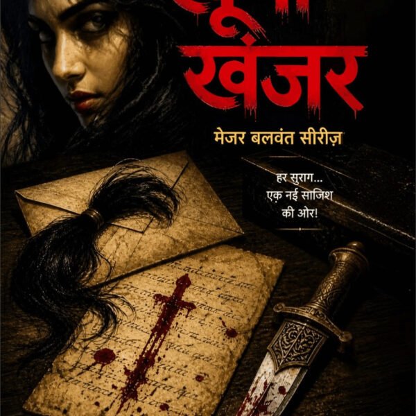 खूनी खंजर (कर्नल रंजीत) I KHOONI KHANJAR (Colonel Ranjit)