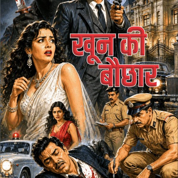 खून की बौछार (मेजर बलवंत सीरीज) I KHOON KI BAUCHHAR (Major Balwant Series)