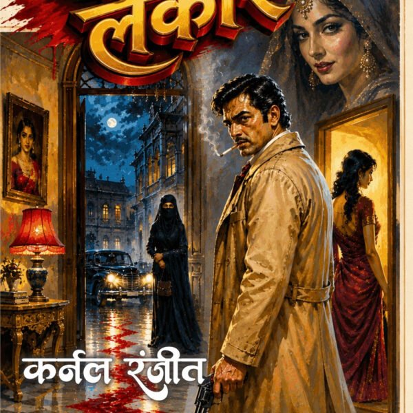 खून की लकीरे (कर्नल रंजीत) I KHOON KI LAKIRE (COLONEL RANJIT)