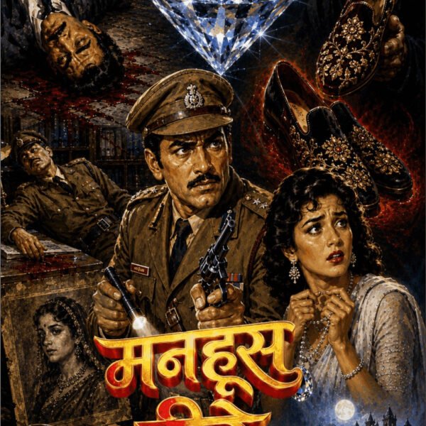 मनहूस हीरे (मेजर बलवंत सीरीज) I MANHUS HEERE (MEJOR BALWANT SERIES)
