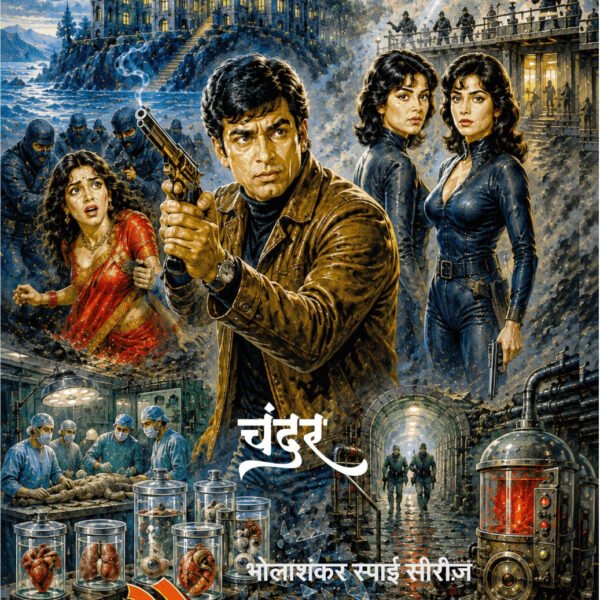 मौत घर (भोलाशंकर स्पाई सीरीज़) लेखक :चंदर I maut ghar (bholashankar spy series) lekhak :chander (Hindi Pulp Fiction Series)