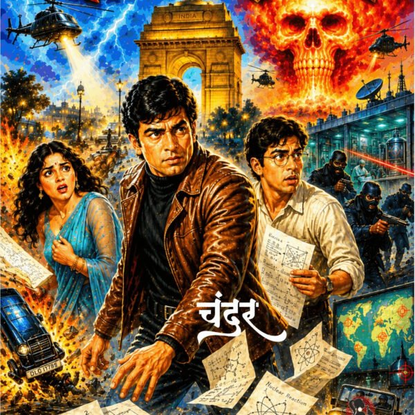 मौत के दलाल (भोलाशंकर स्पाई सीरीज़) लेखक : चंदर I Maut ke dalal (bholashankar spy series) lekhak : chandar (Hindi Pulp Fiction Series)