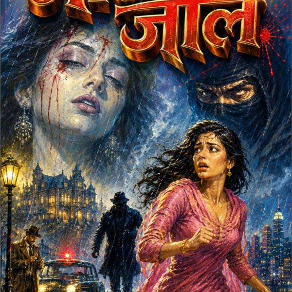मौत का जाल I MAUT KA JAAL (Pulp Fiction) | Fiction, Paperback