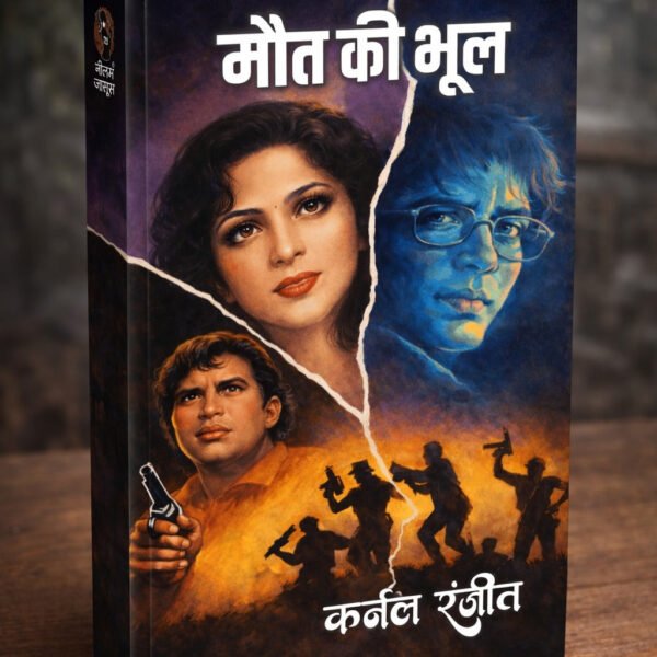 मौत की भूल (कर्नल रंजीत) I MAUT KI BHOOL (COLONEL RANJIT)