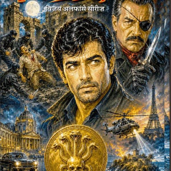 पगान का खतरा (विजय-अलफांसे सीरीज़) वेद प्रकाश काम्बोज I Pagaan ka khatra (vijay-alfanse series) ved prakash kamboj (Hindi Pulp Fiction Series)
