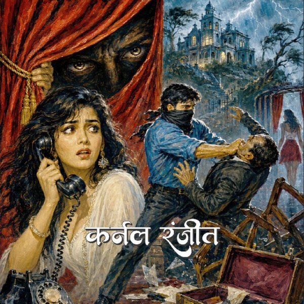 पर्दे के पीछे (मेजर बलवंत सीपर्दे के पीछे (मेजर बलवंत सीरीज) कर्नल रंजीत I parde ke peeche (mager balwant series) COLONEL RANJEETरीज) कर्नल रंजीत I parde ke peeche (mager balwant series) COLONEL RANJEET
