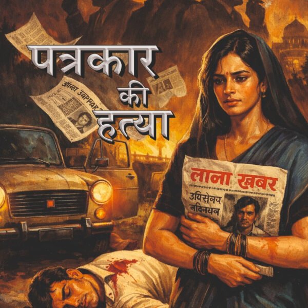 पत्रकार की हत्या I PATRKAR KI HATYA