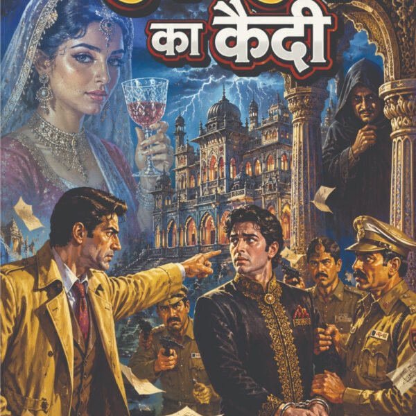 रूपमहल का कैदी (चेतन सीरीज) (1970 के दशक में प्रथम प्रकाशित) जनप्रिय लेखक ओमप्रकाश शर्मा I Roopmahal ka Kaidi (chetan series) (1970 ke dashak mein ... omprakash sharma (Hindi Pulp Fiction Series)