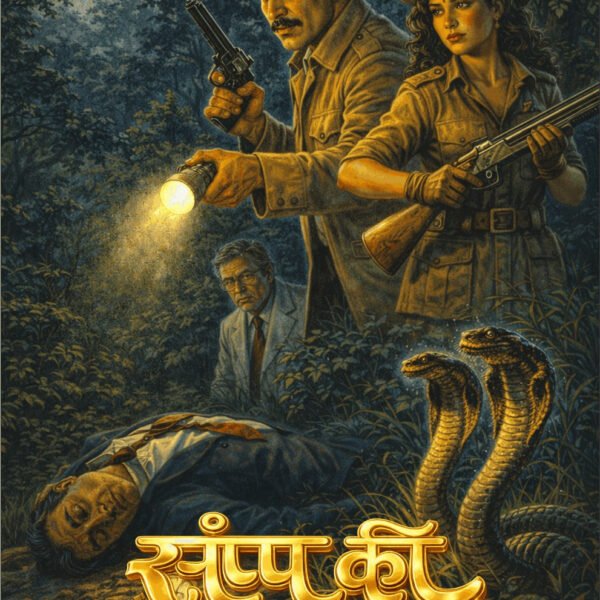 साँप की बेटी (कर्नल रंजीत) I SAANP KI BETI ( COLONEL RANJIT)