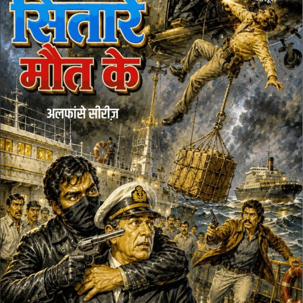 सात सितारे मौत के (अलफांसे सीरीज़) वेद प्रकाश काम्बोज I saat sitare maut ke (alfanse series) ved prakash kamboj (Hindi Pulp Fiction Series)