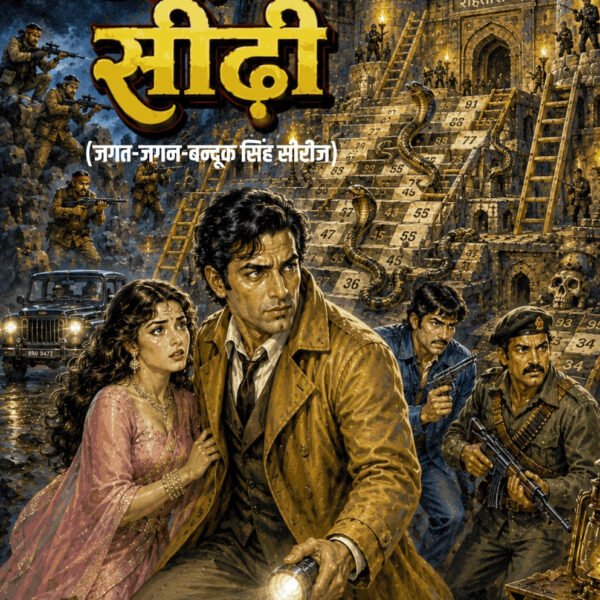 साँप और सीढ़ी (जगत-जगन-बन्दूक सिंह सीरीज) जनप्रिय लेखक ओमप्रकाश शर्मा I saanp aur sidhi (jagat-jagan-banduk singh series) janpriya lekhak omprakash ... Pulp Fiction (Hindi Pulp Fiction Series)