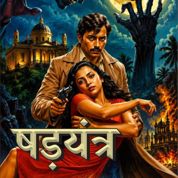 षड्यंत्र (कर्नल रंजीत) I SHADYATRA (COLONEL RANJIT) | Fiction, Paperback