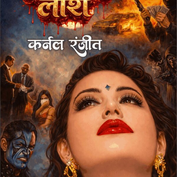 सिरकती लाशे (कर्नल रंजीत) I SIRKATI LASHE (COLONEL RANJIT)