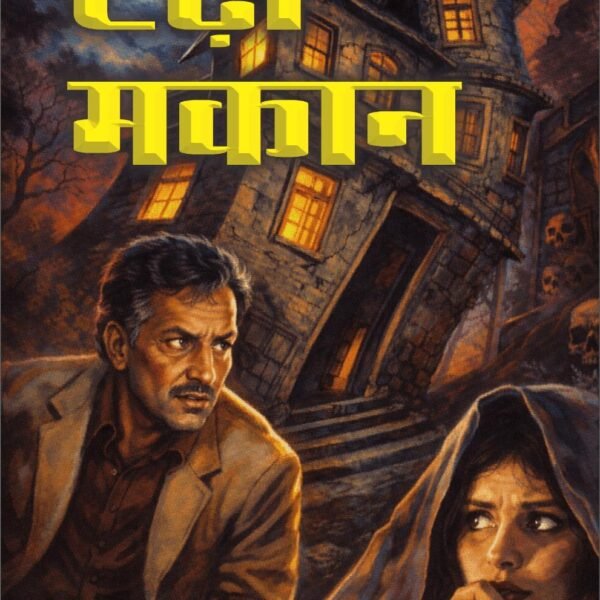 टेढ़ा मकान (कर्नल रंजीत) I TEDHA MAKAAN ( COLONEL RANJIT)