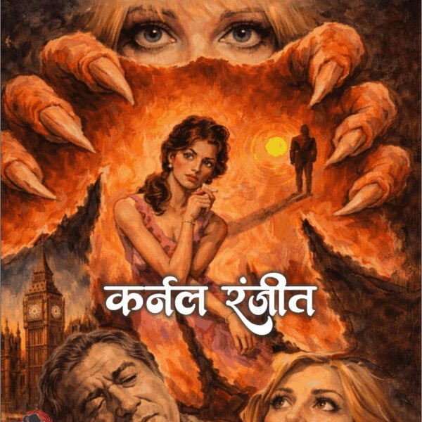 टेढ़ी उंगलिया (कर्नल रंजीत) I TERHI UNGLIYA (colonel ranjeet)