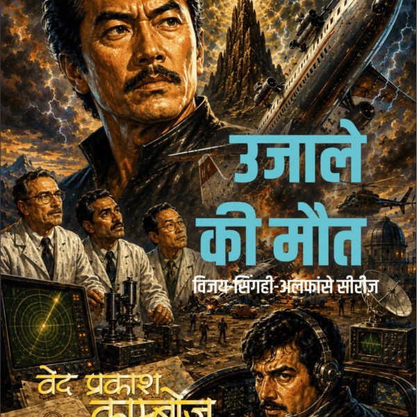 उजाले की मौत (सिंगही-अलफांसे सीरीज का उपन्यास) वेद प्रकाश काम्बोज I Ujale ki maut (singahi-alfanse series ka upnyas) ved prakash kamboj (Hindi Pulp Fiction Series)