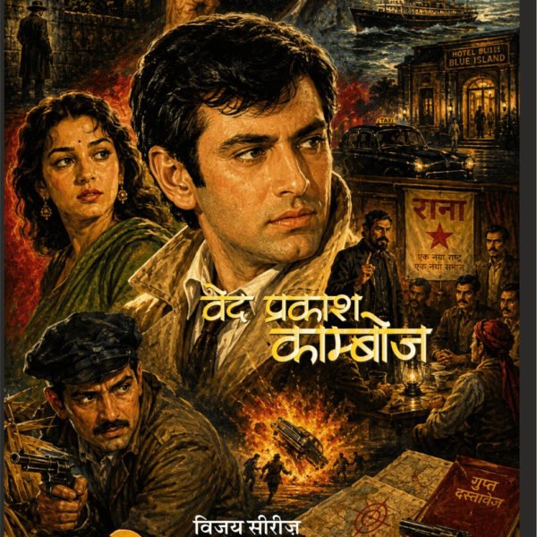योजना का अन्त (विजय सीरीज़ का रोमांचक उपन्यास) वेद प्रकाश काम्बोज I Yojana ka ant (vijay series ka romanchak upnyas) ved prakash kamboj (Hindi Pulp Fiction Series)