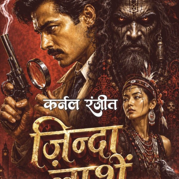 ज़िंदा लाशें (कर्नल रंजीत) I ZINDA LASHEN (COLONEL RANJIT) | Fiction, Paperback