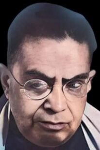 Acharya Chatursen Shastri – portrait