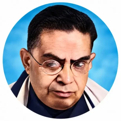 Acharya Chatursen Shastri – portrait