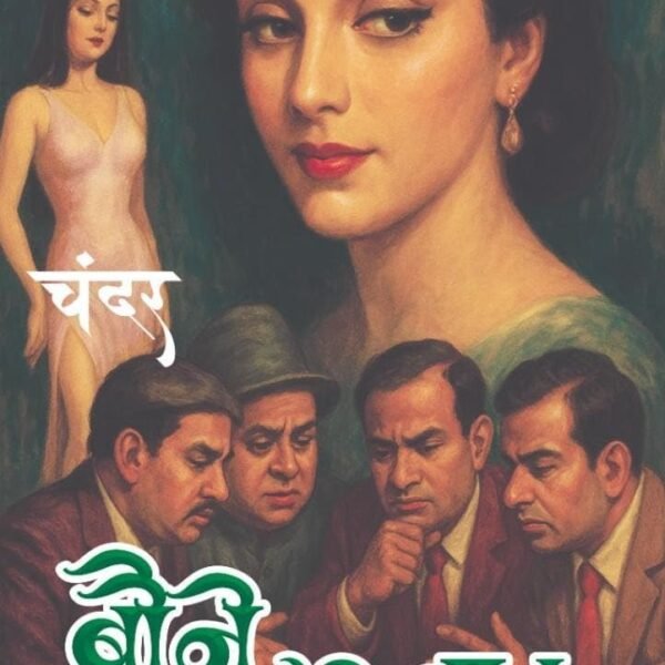 BAUNE USTAAD | बौने उस्ताद | (BHOLASHANKAR SERIES, THRILLER NOVEL)