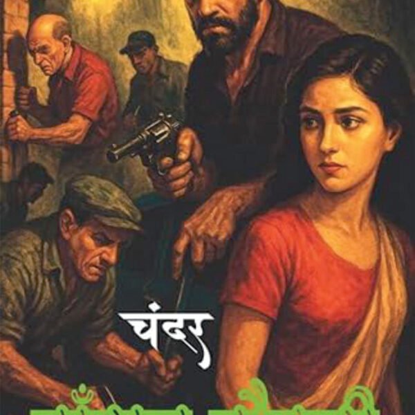 CHANDAAL CHAUKDI | चांडाल चौकड़ी | (BHOLASHANKAR SERIES, THRILLER NOVEL)