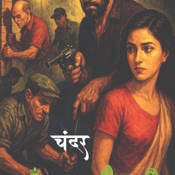 CHANDAAL CHAUKDI | चांडाल चौकड़ी | (BHOLASHANKAR SERIES, THRILLER NOVEL)