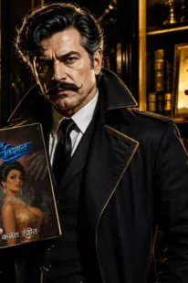 Colonel Ranjeet – portrait