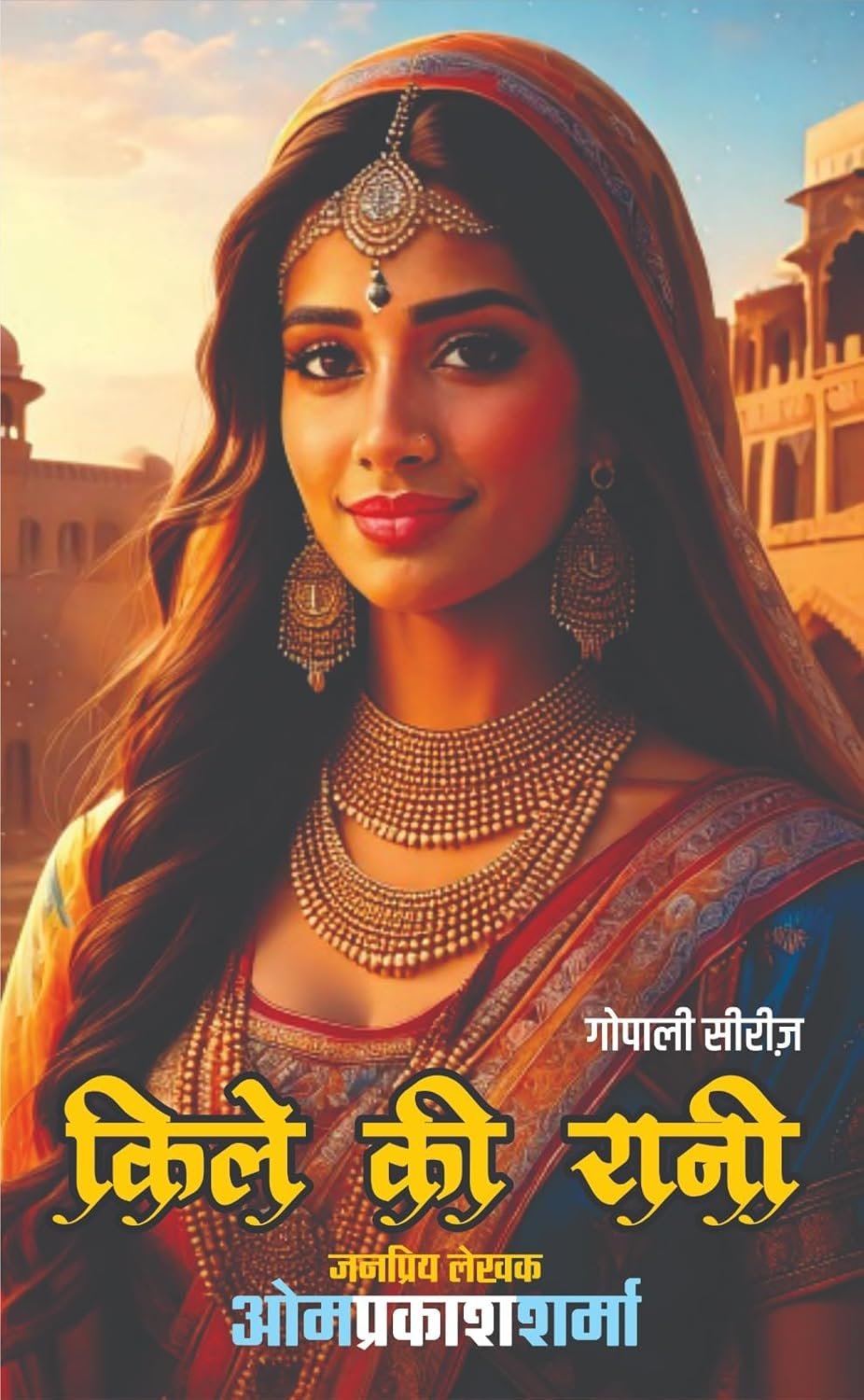 KILE KI RAANI | किले की रानी (GOPALI SERIES | गोपाली सीरीज) THRILLER NOVEL