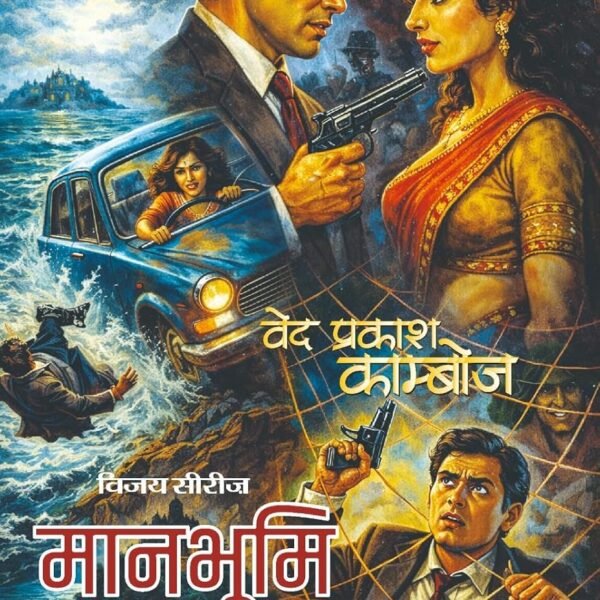 मानभूमि में षड़यंत्र (विजय सीरीज) I MAANBHUMI ME SHADYATRA (VIJAY SERIES)