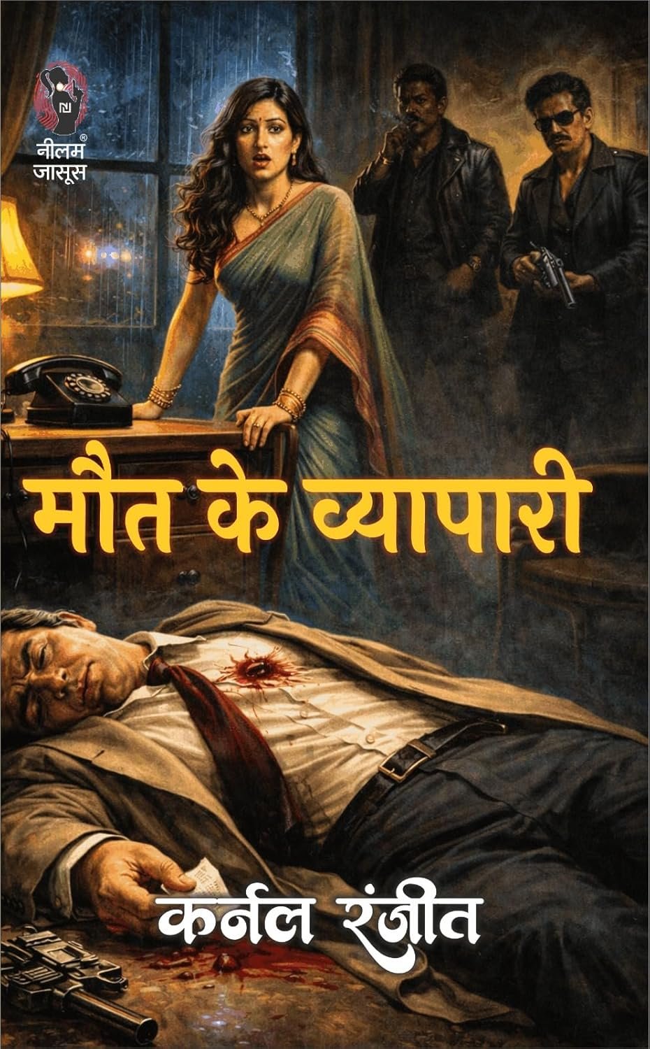 मौत के व्यापारी (कर्नल रंजीत)) I MAUT KE VYAPARI ( COLONEL RANJEET )
