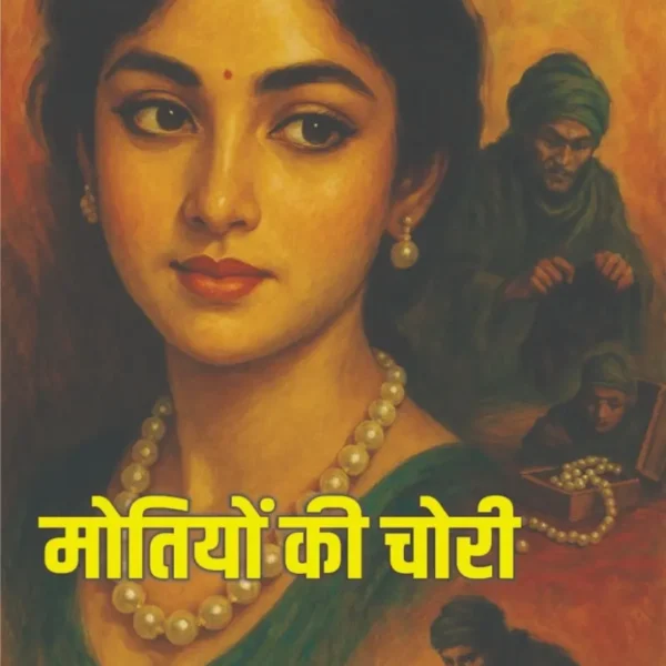 Motiyon Ki Chori-Ganit Ka Rahasya / मोतियों की चोरी-गणित का रहस्य