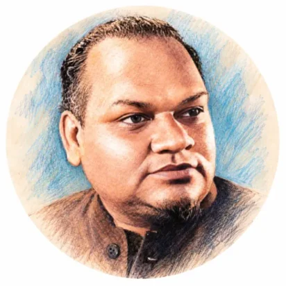 Om Prakash Sharma – portrait