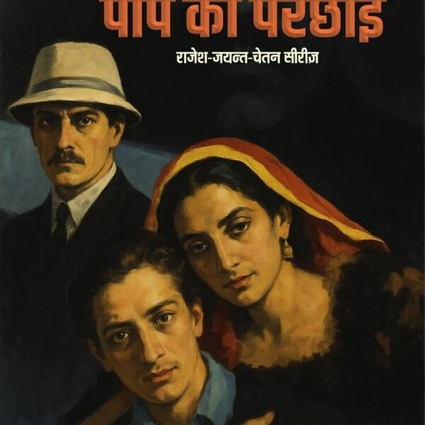 PAAP KI PARCHHAI | पाप की परछाई | (RAJESH-JAYANT-CHETAN SERIES| राजेश-जयंत-चेतन सीरीज