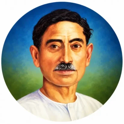 Munshi Premchand – portrait