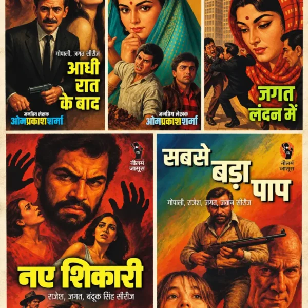 सबसे बड़ा पाप / आधी रात के बाद / गोपाली दुश्मनों के जाल में / जगत लंदन में / नए शिकारी I SABSE BADA PAAP / AADHI RAT KE BAD / GOPALI DUSMANO KE JAAL ME / JAGAT LONDEN ME / NAY SHIKARI ( 5 COMBO